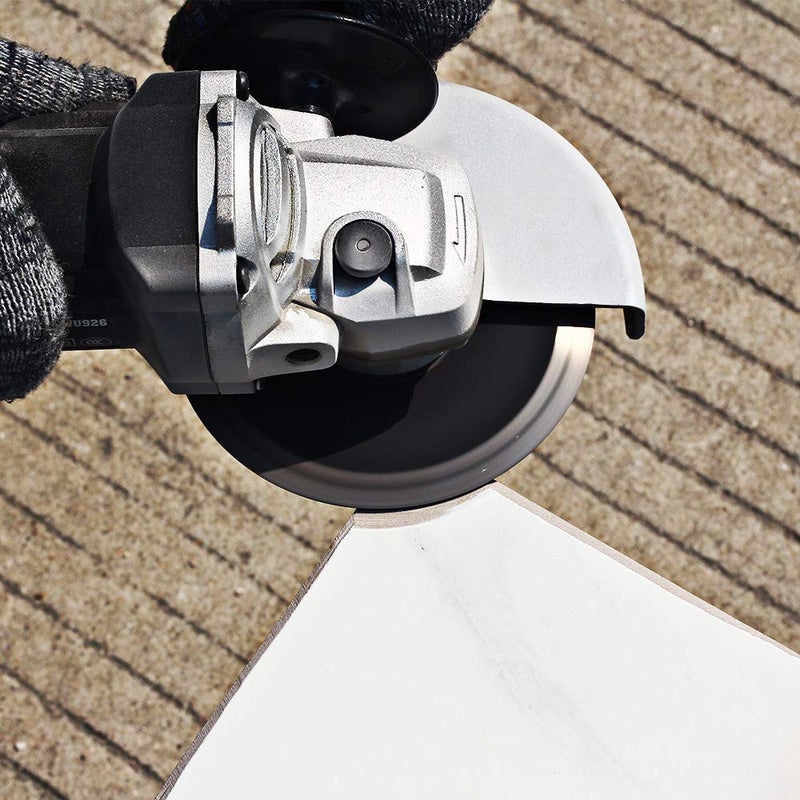 DAPRO 4.5" Tile Saw Blade Diamond Blade for Cutting and Grinding Porcelain Tile Granite Marble (4.5", 1)… - Image 5